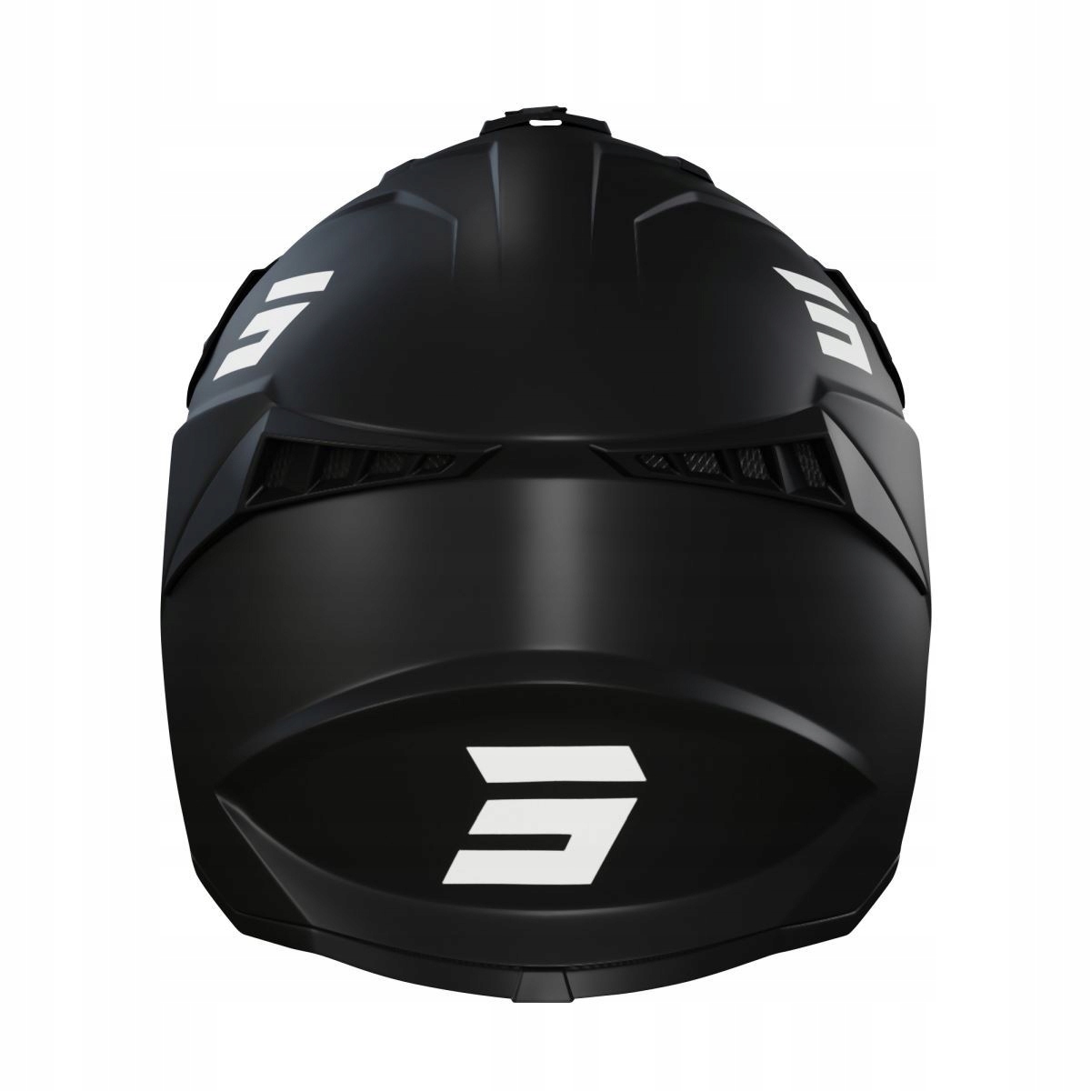 KASK SHOT RACING MOTO LITE SOLID BLACK MATT r.L Numer katalogowy producenta A09-21A1-A01-10