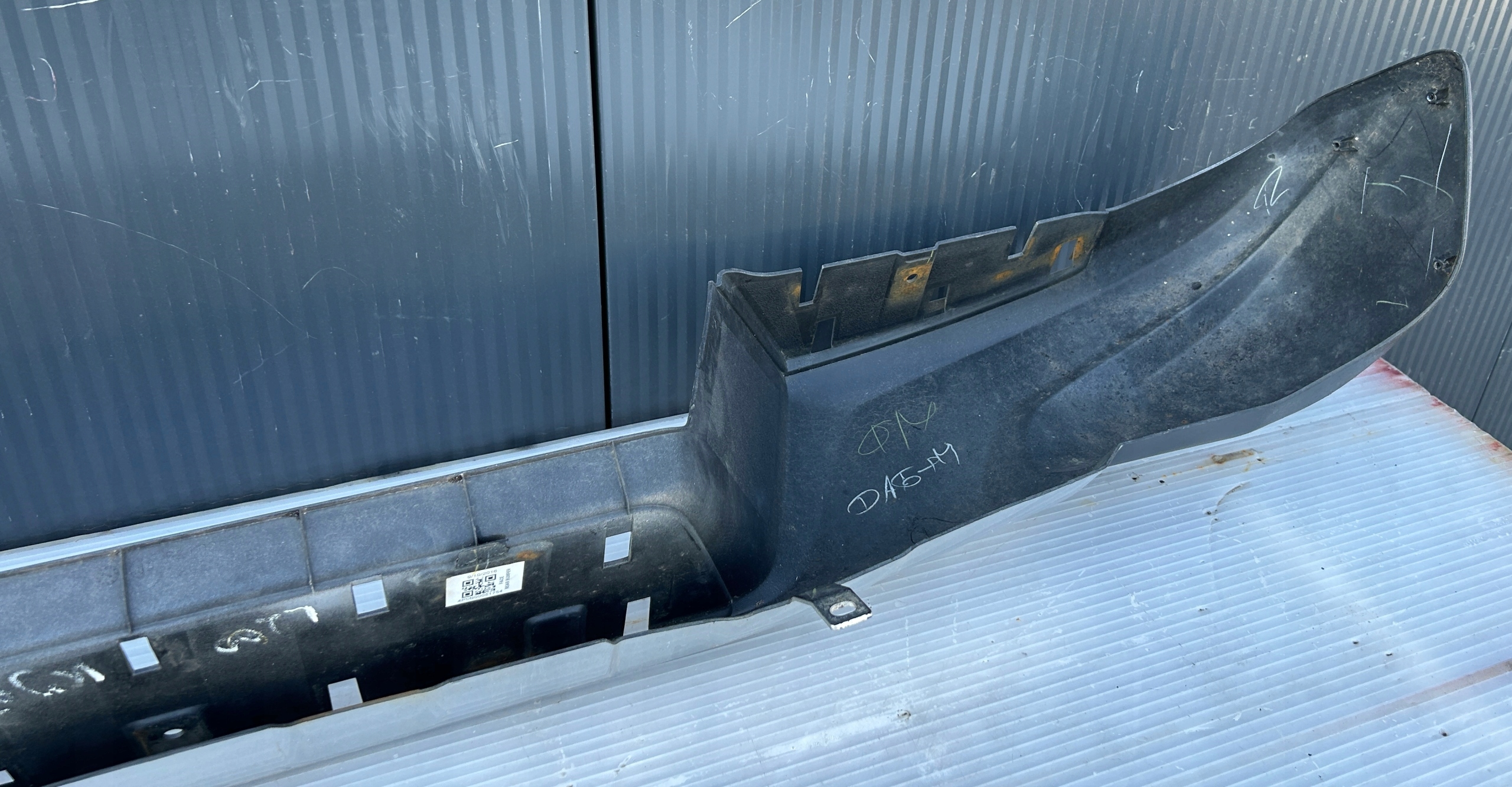 bumper rear part rear MITSUBISHI L200 FIAT FULLBACK 15