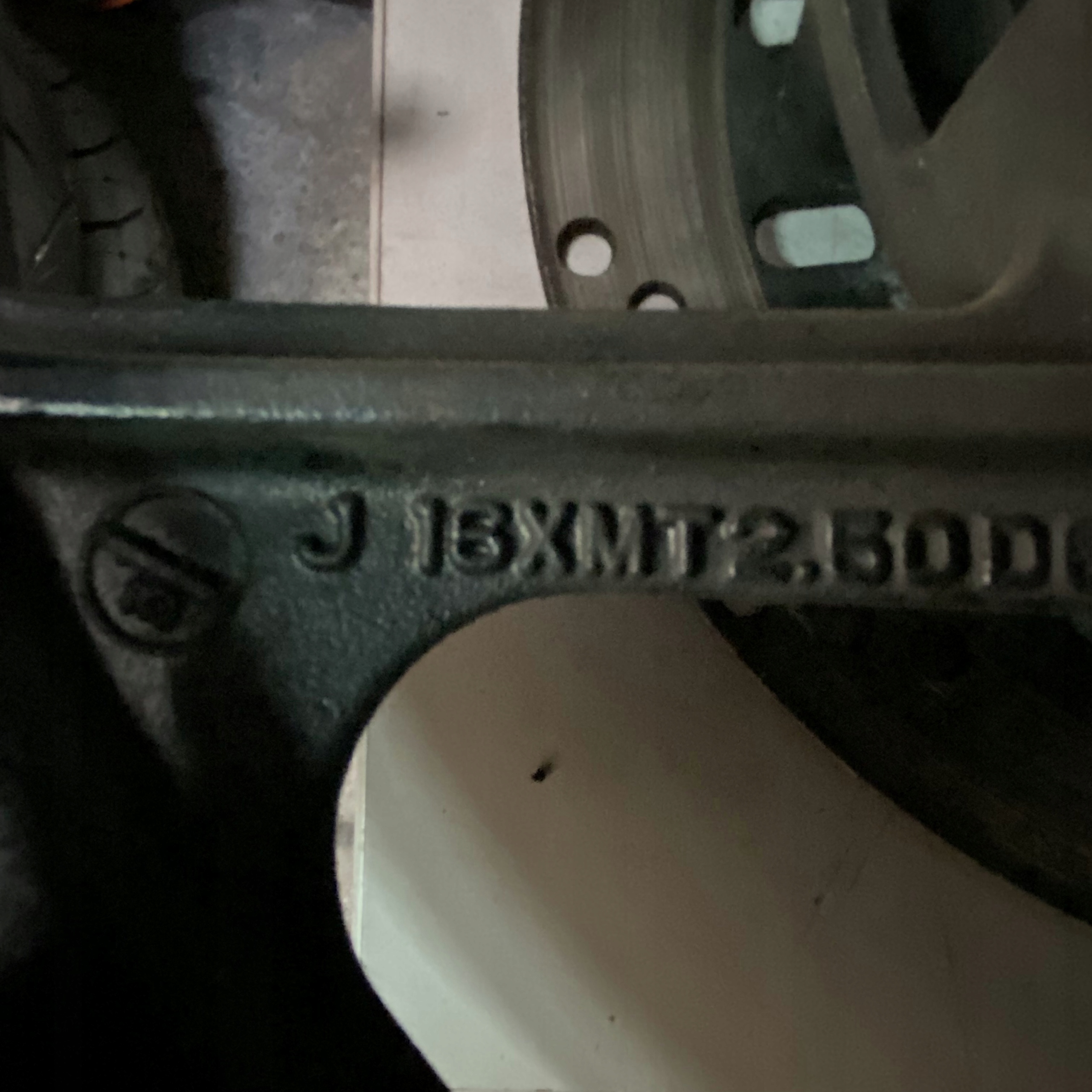 Kawasaki GPX750 FELGA 16 cali PRZOD PRZEDNIA Rims manufacturer Kawasaki