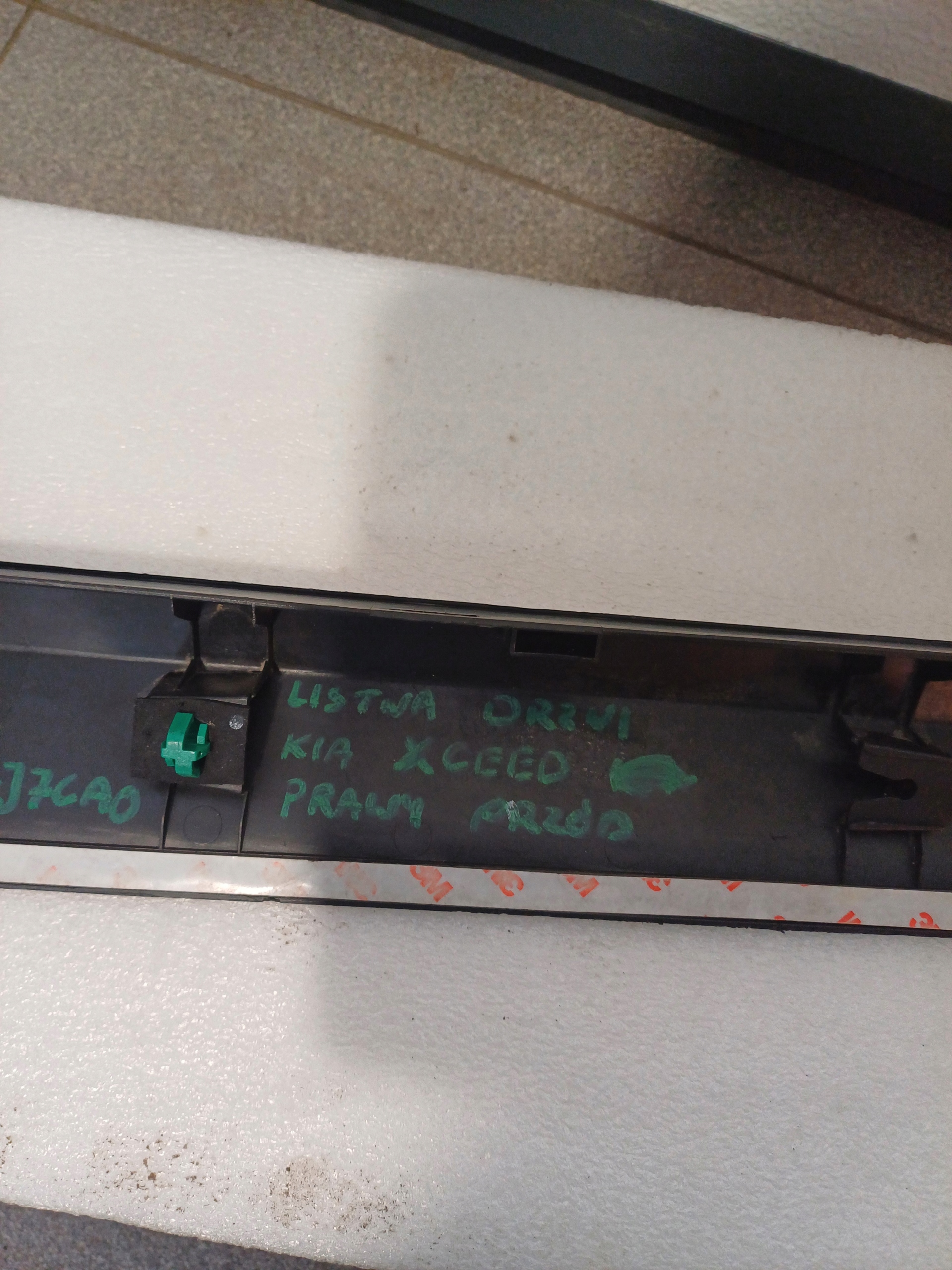 moulding door right front front KIA XCEED 87722-J7CA0