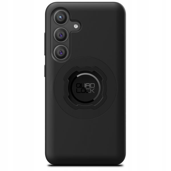 Quad Lock Mag Case Černé Pouzdro Zadní Kryt Pro Telefon Samsung Galaxy S24