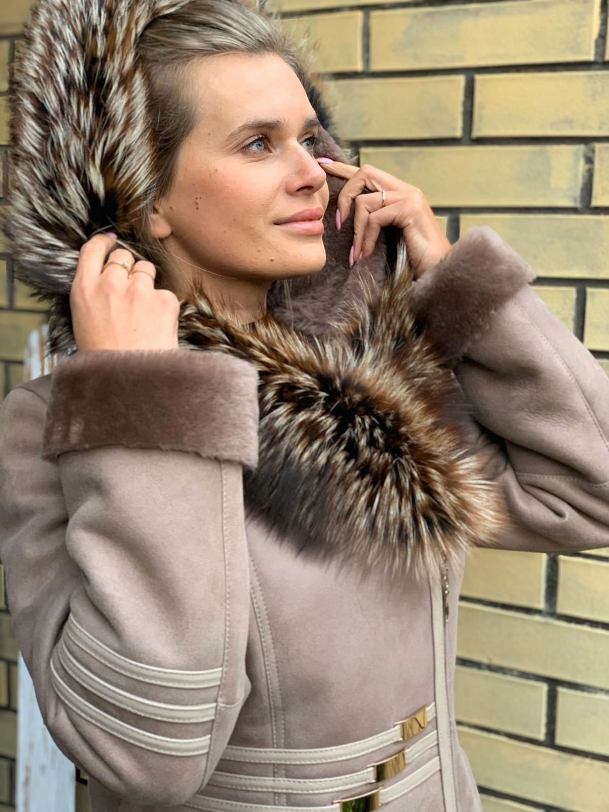 Kożuch naturalny Marka inna