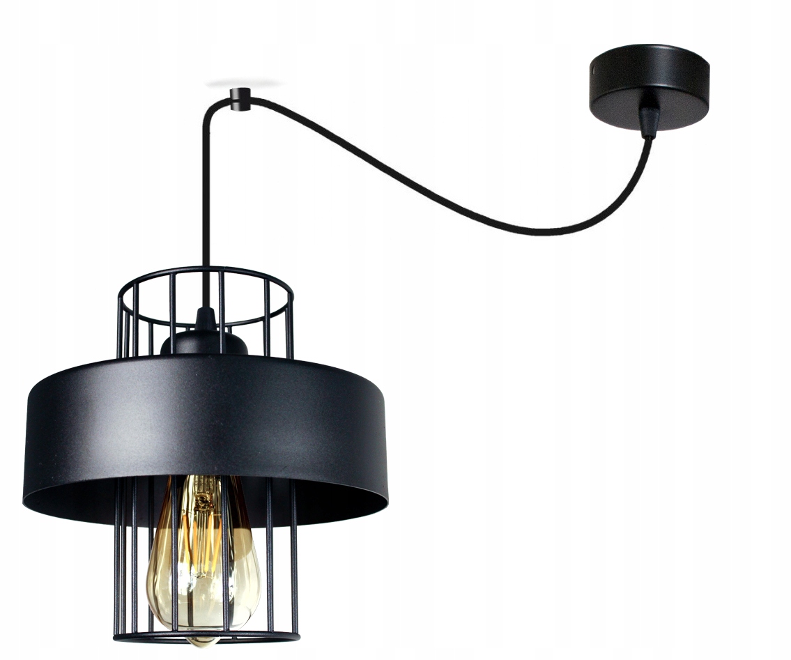 

Lampa Wisząca Pająk Loft Prestige 1 Żyrandol