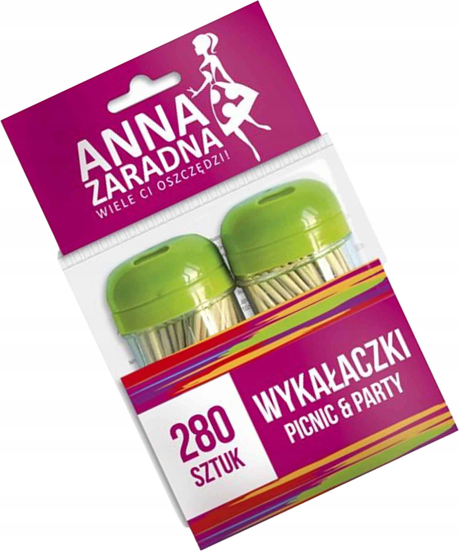 

Wykałaczki W Pojemniku "az" 2 X 140 szt