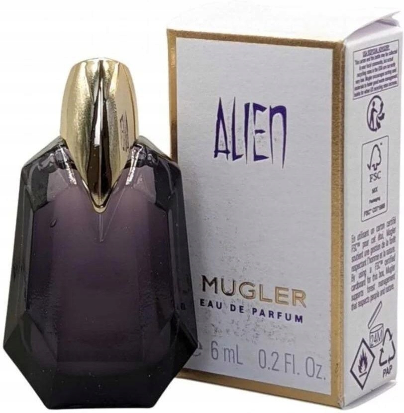 Miniatura Thierry Mugler Alien Extraintense parfémovaná voda 6 ml