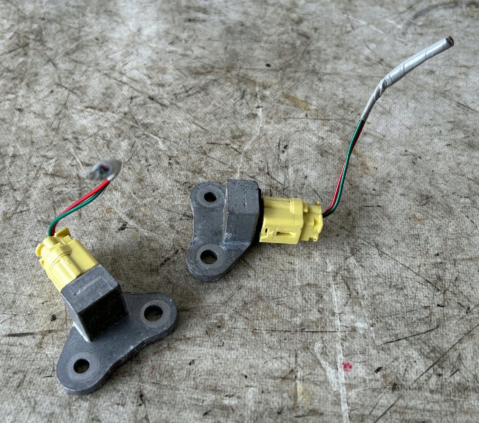 impact sensor NISSAN MAXIMA A35 09