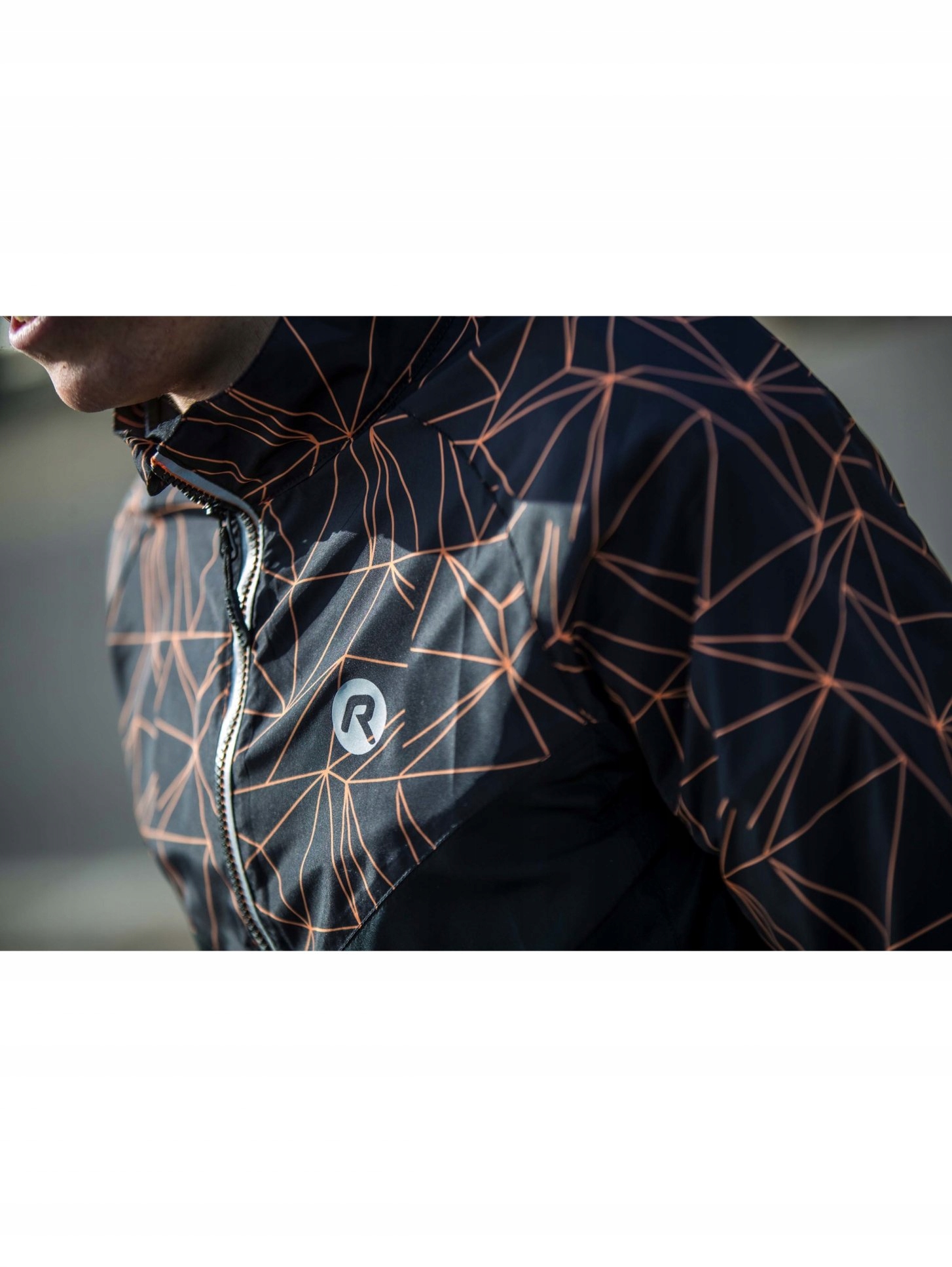 ROGELLI ECLIPSE męska kurtka wiatrówka biegowa S Rozmiar S