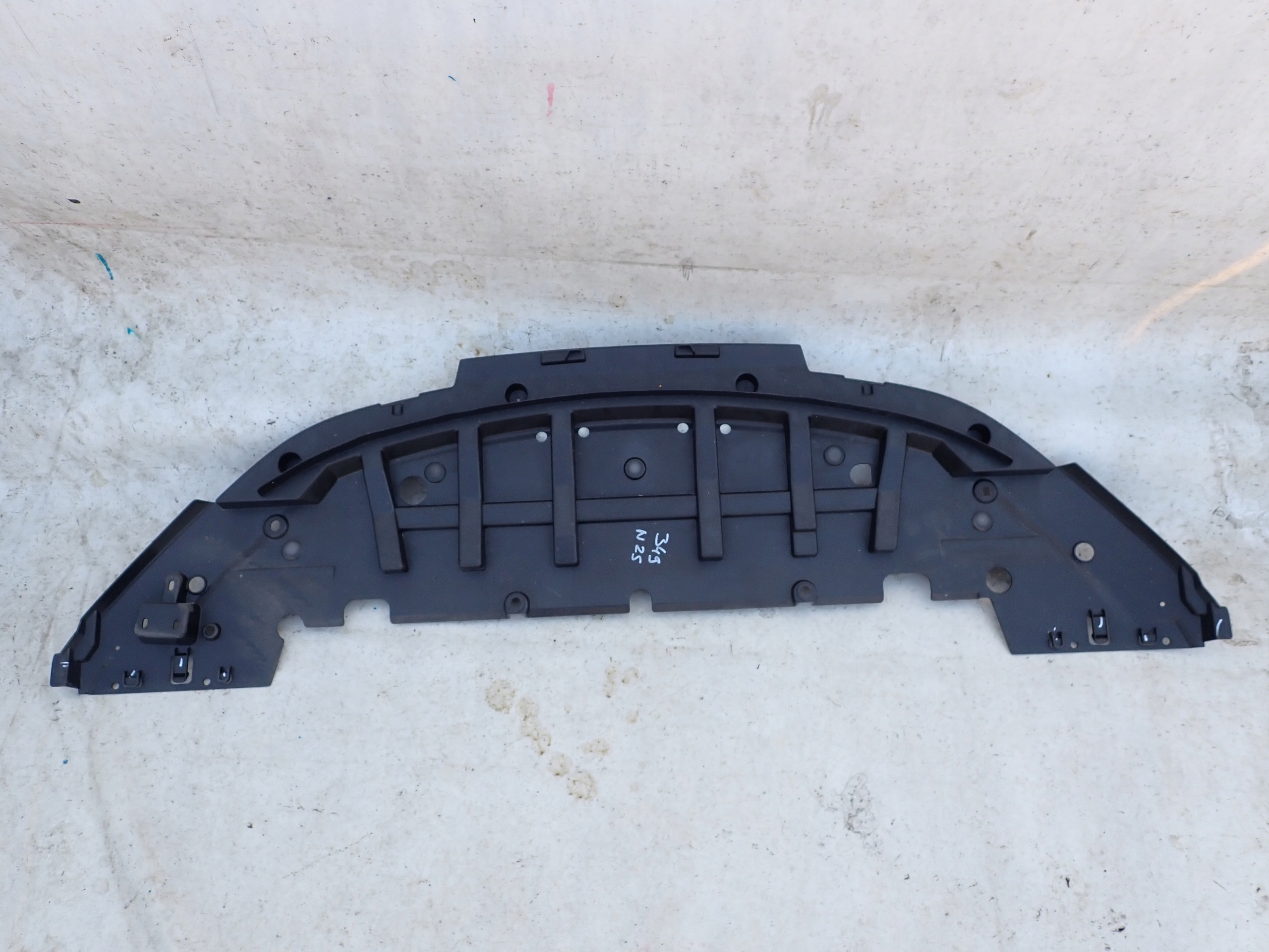 RENAULT ZOE LIFT 19-> Blende Abdeckung abdeckung unter Stoßstange
