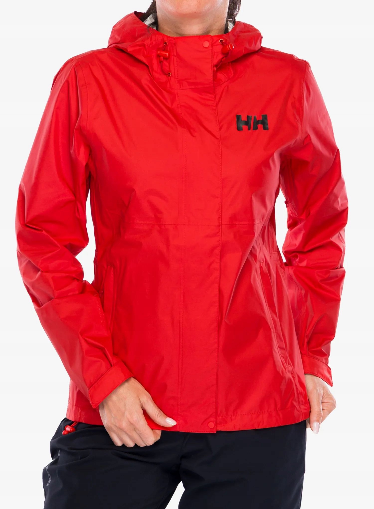 Kurtka przeciwdeszczowa damska Helly Hansen W Loke Jacket 2.0 a. red M