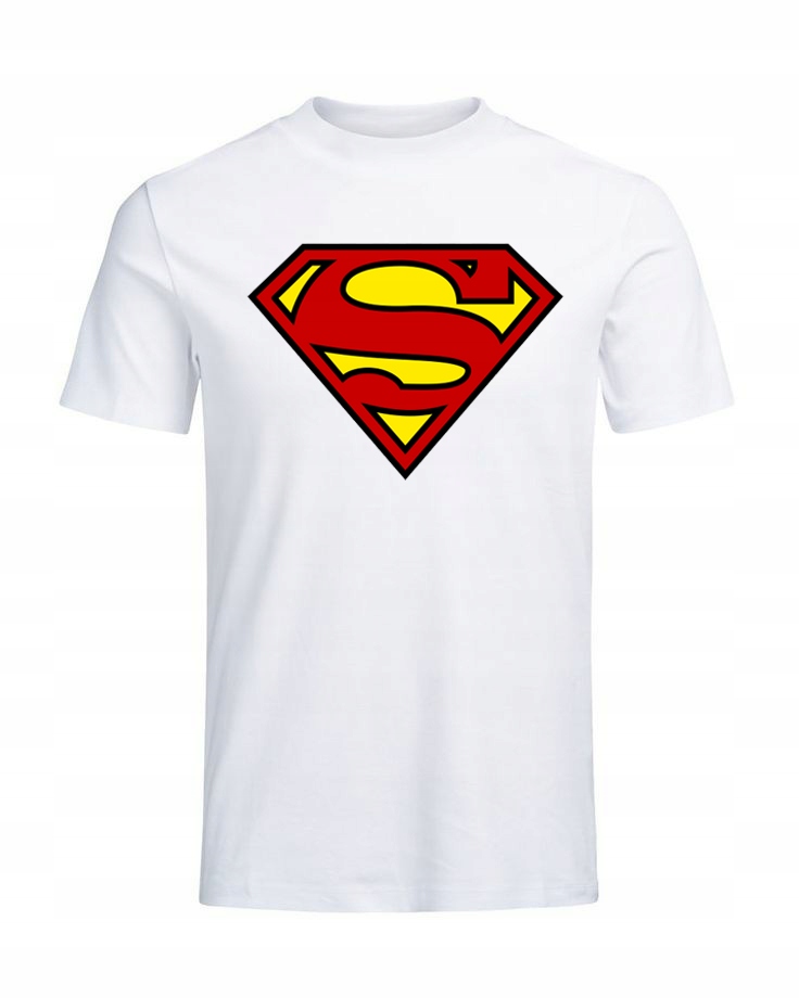 

T-shirt Męska Koszulka Superman Roz.l