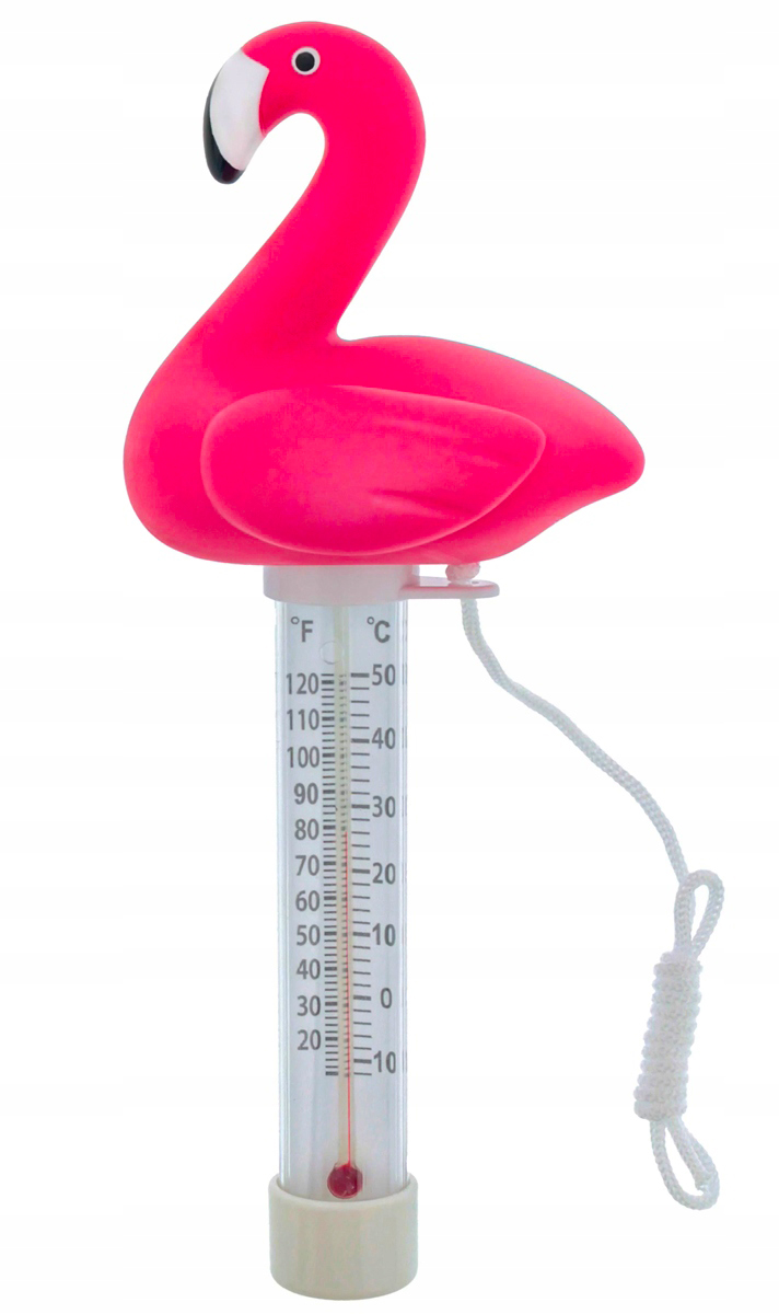 PŁYWAJĄCY TERMOMETR DO BASENU BASENOWY FLAMING DO WODY TEMPERATURA JACUZZI EAN (GTIN) 5903462009220