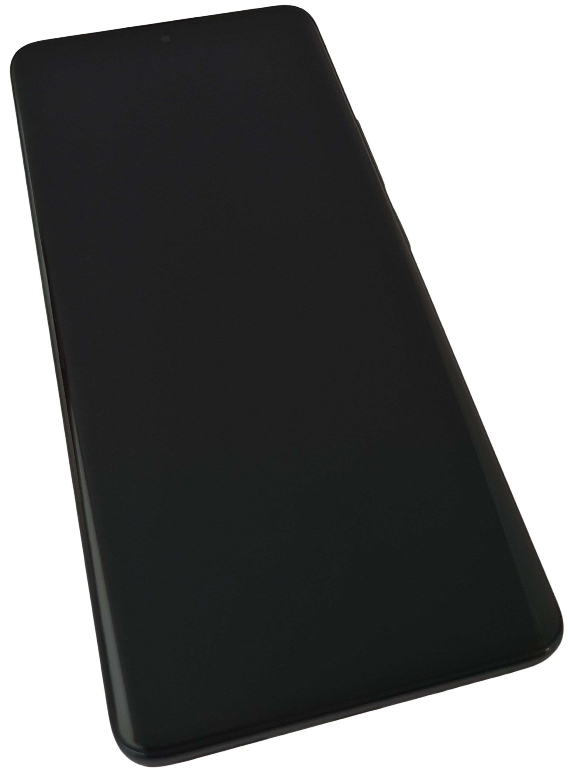 Org LCD displej originálny s rámčekom pre Xiaomi Poco X7, čierny