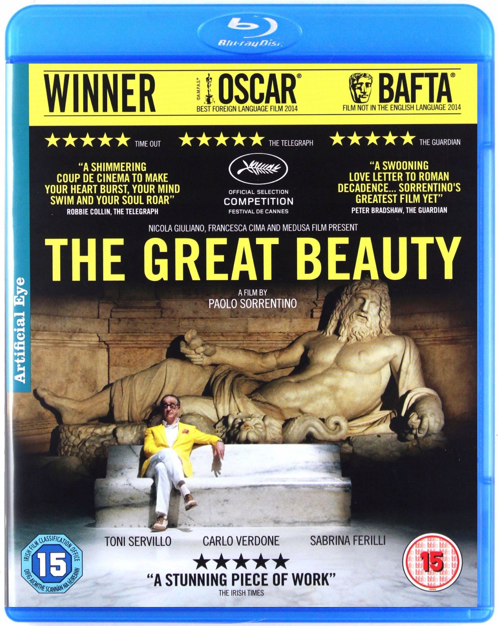 The Great Beauty (blu-ray)