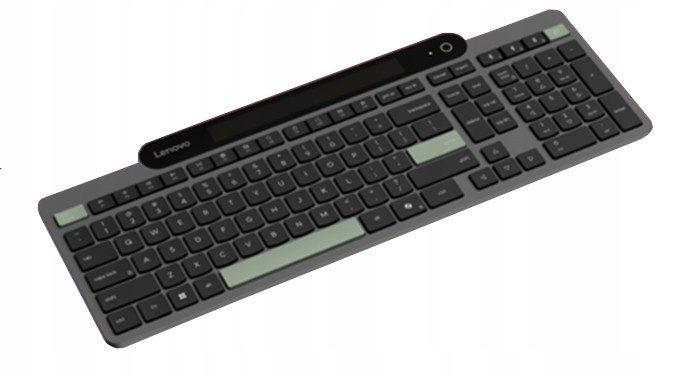 Lenovo Klávesnice Samonabíjecí Bluetooth Keyboard 4Y41R69494