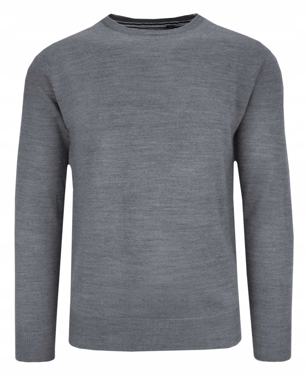 

Szary Męski Sweter (U-neck) Brave Soul M