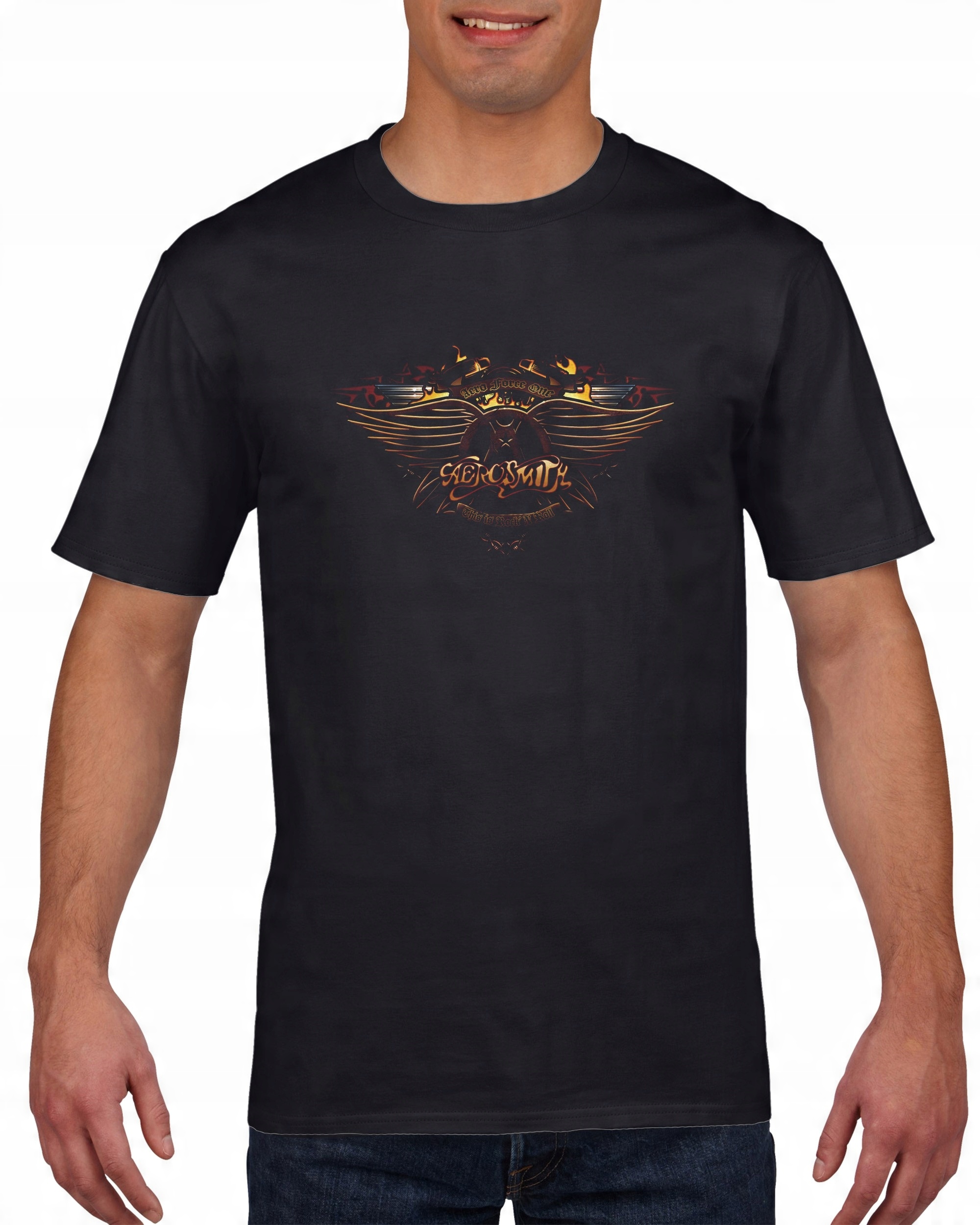 

Koszulka męska Aerosmith c XXL