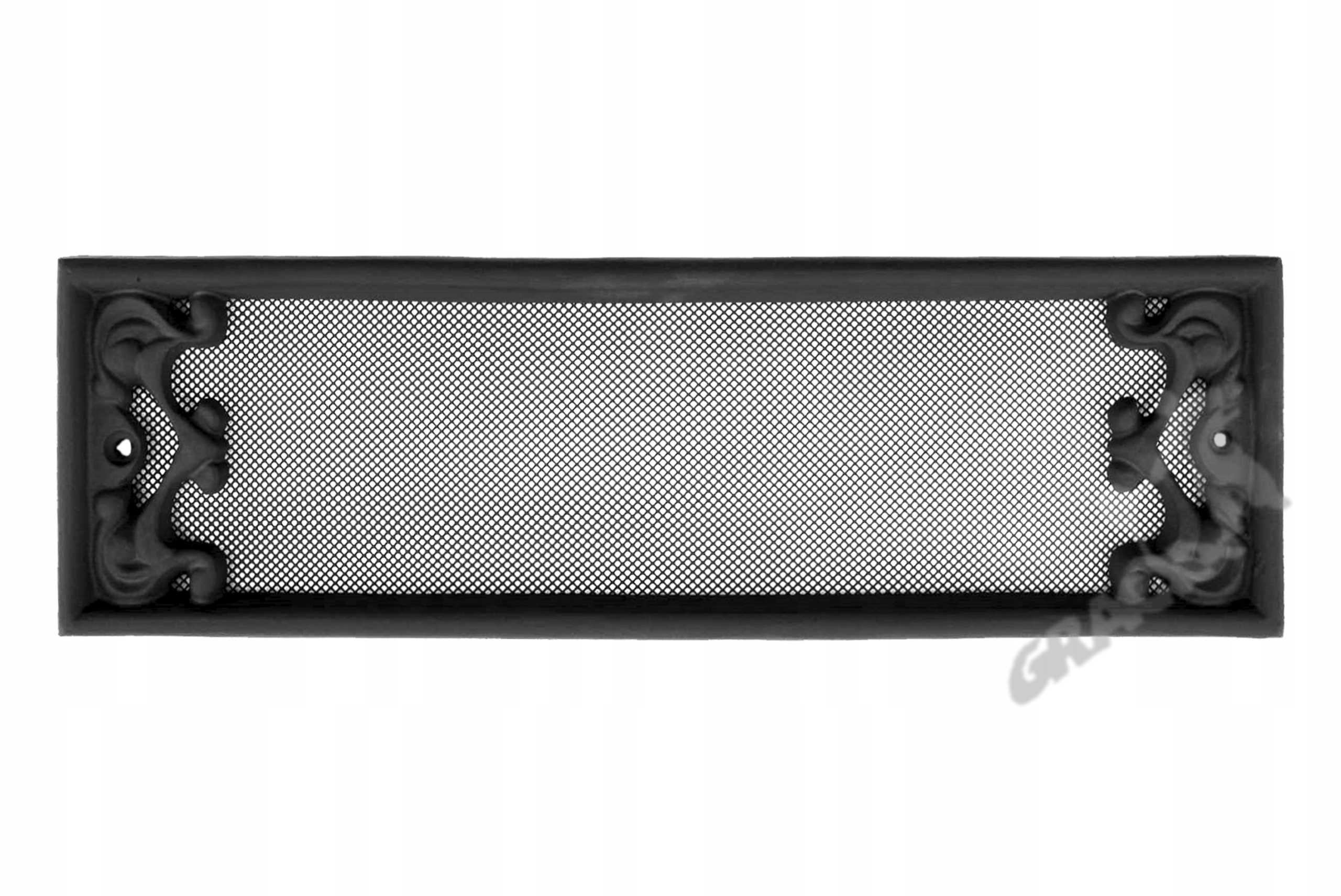 Kratka Wentylacyjna Nr 04C Długa Żeliwna Retro Wylot