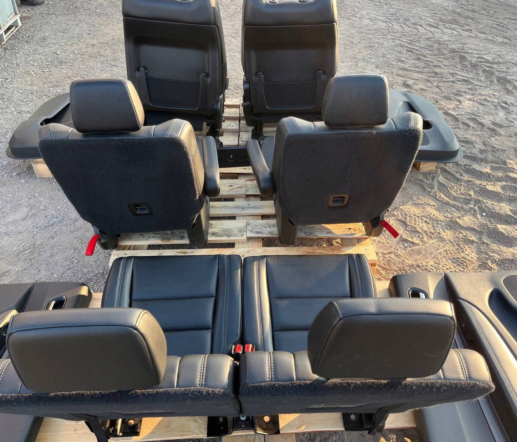 Komptel seats seats upholstery inner leather Dodge Durango 2021