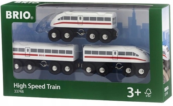 BRIO 33748 - Pociąg Expressowy RAVENSBURGER