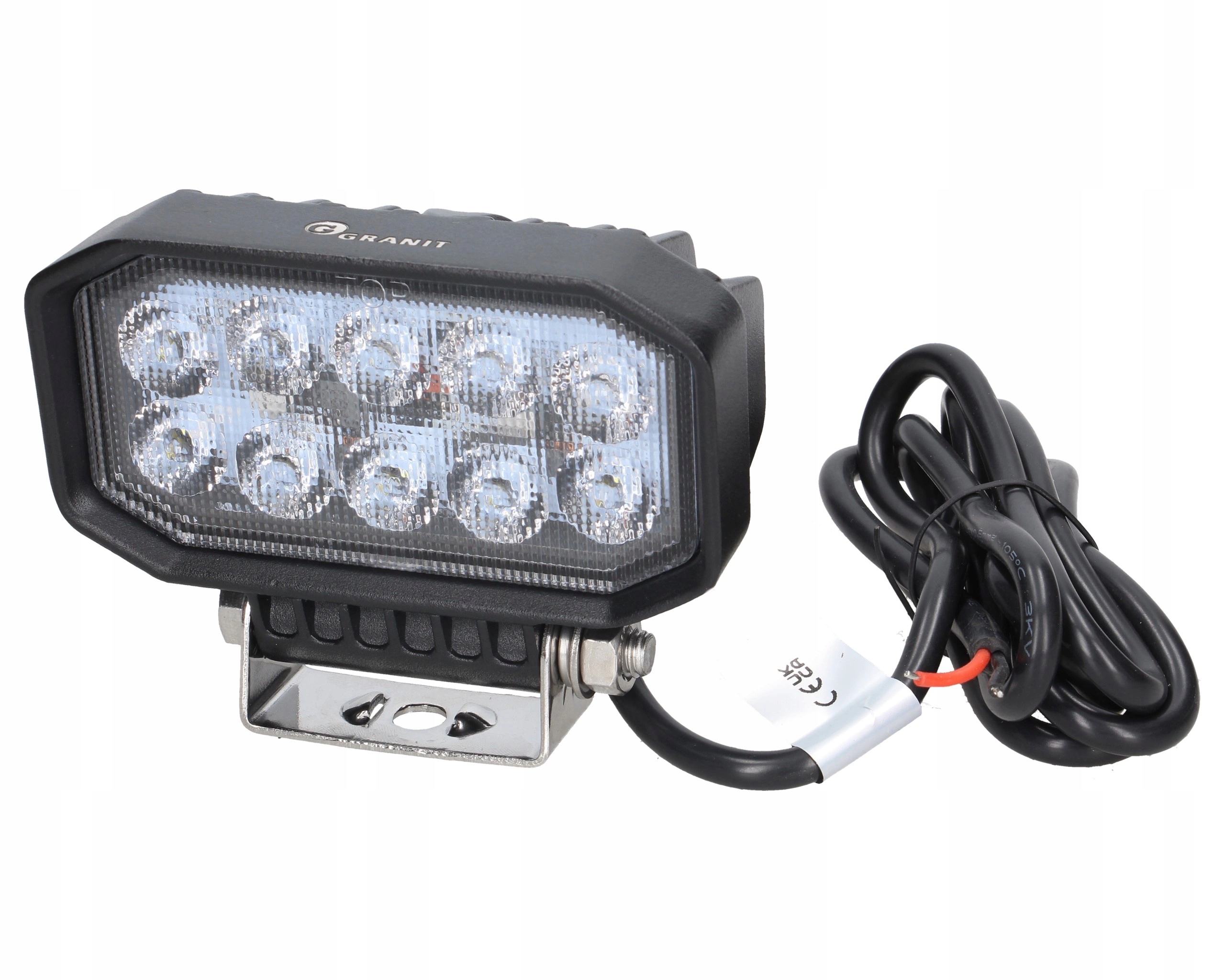 Led dalekonosná pracovní lampa Case, Steyr 110x76