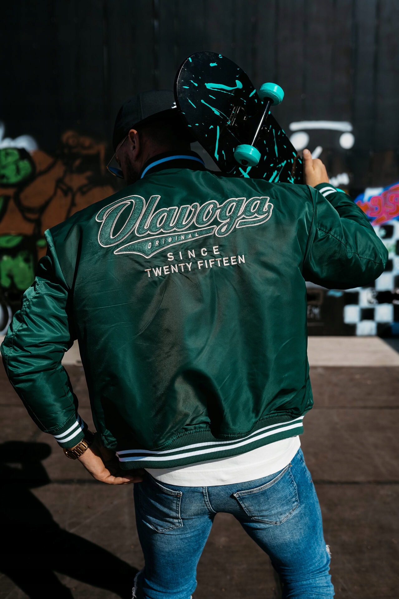 Pánská bunda Olavoga Pitwest tmavě modrá, velikost M