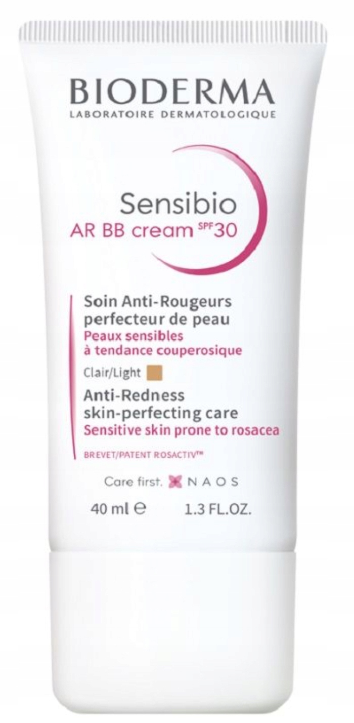Bioderma Sensibio Ar Bb Cream SPF30 40 ml krem do twarzy kolor