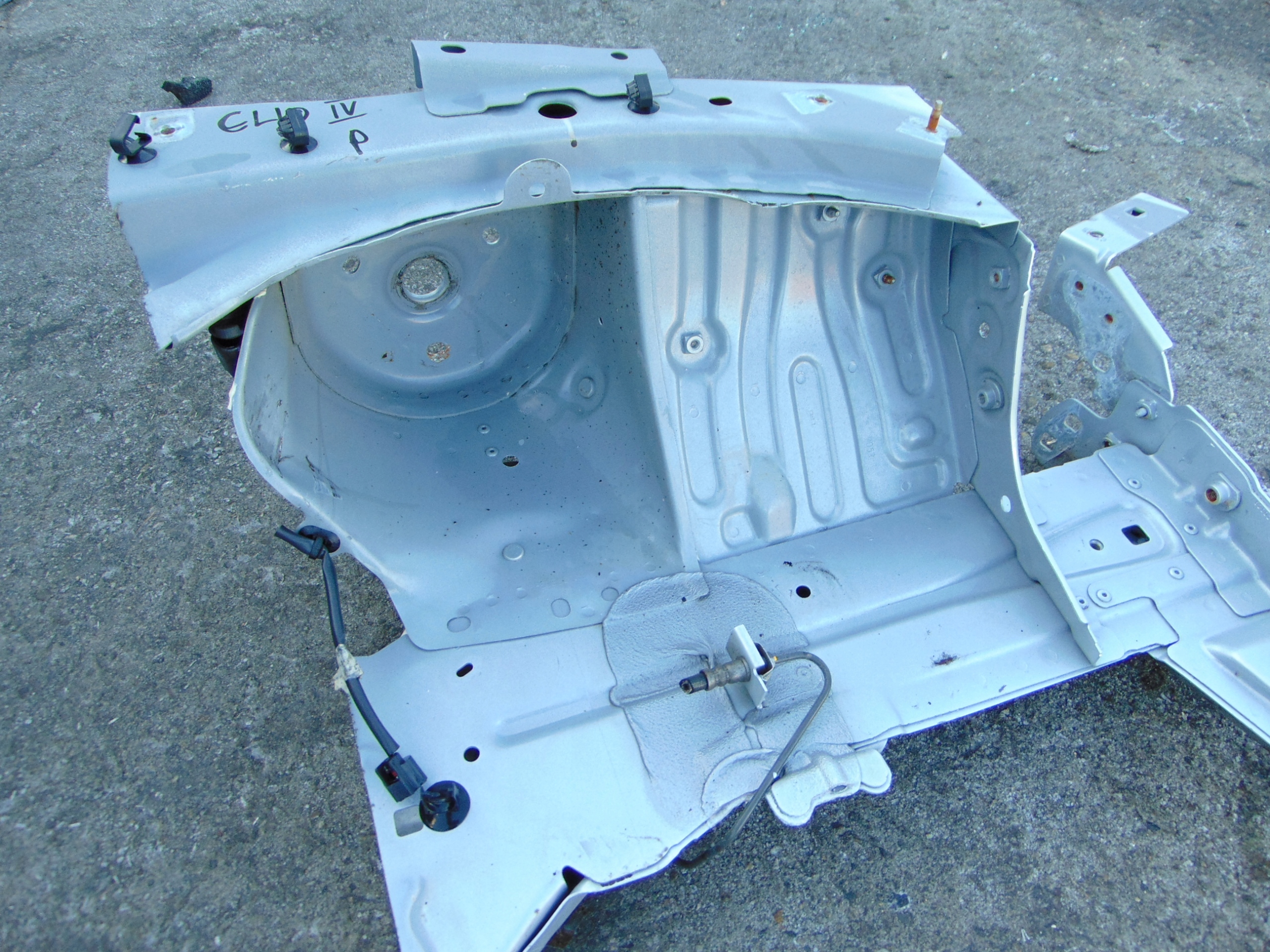 RENAULT CLIO 4 IV quarter quarter right front front