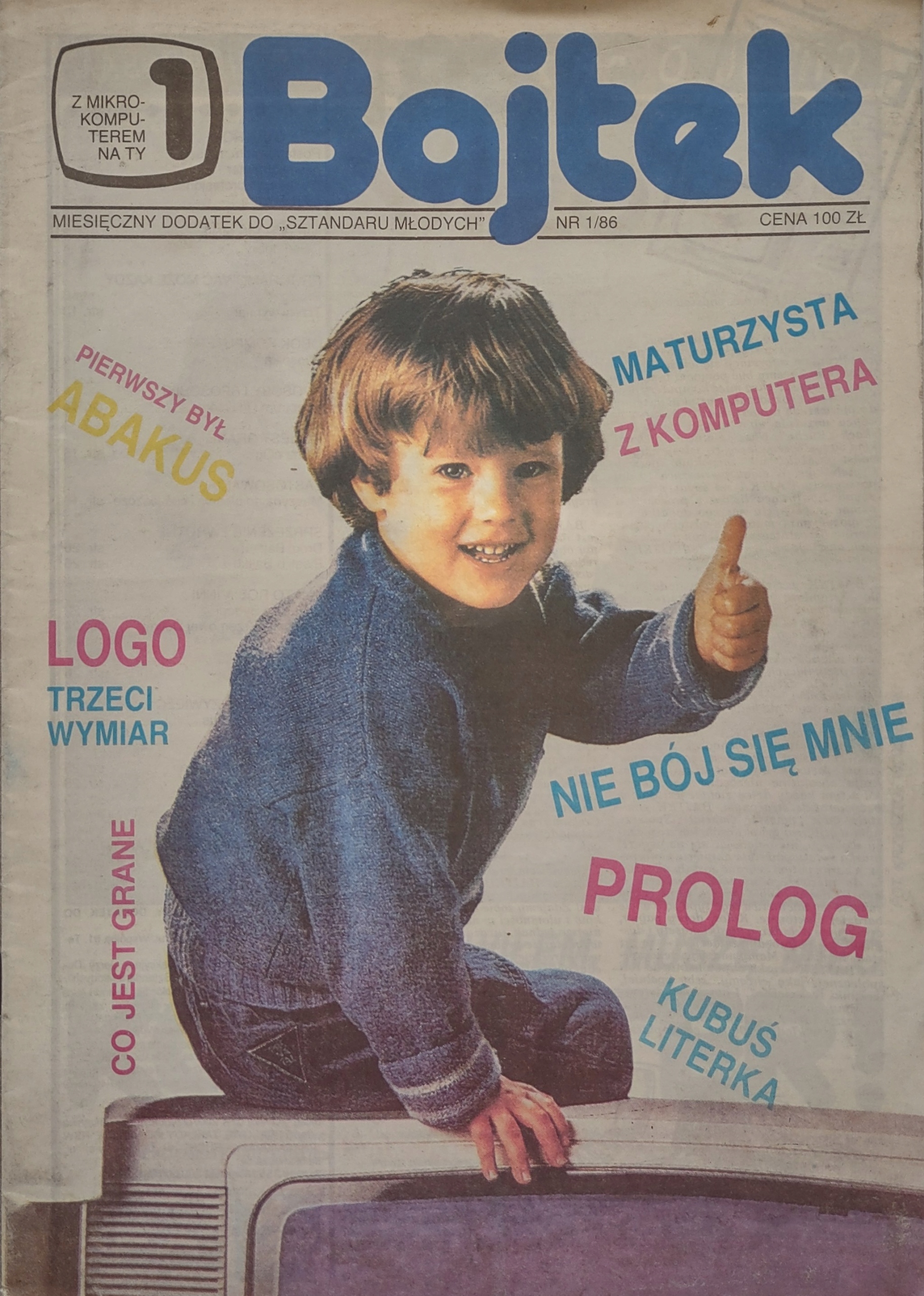 Bajtek 1/86 Sztandar młodych