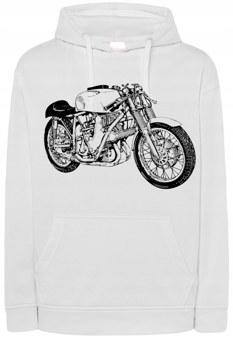 Pánská mikina s potiskem Motor Motocykl vel. L