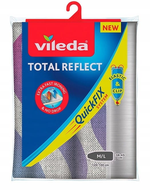 Levně Potah na prkno Vileda 130 cm x 45 cm šedý