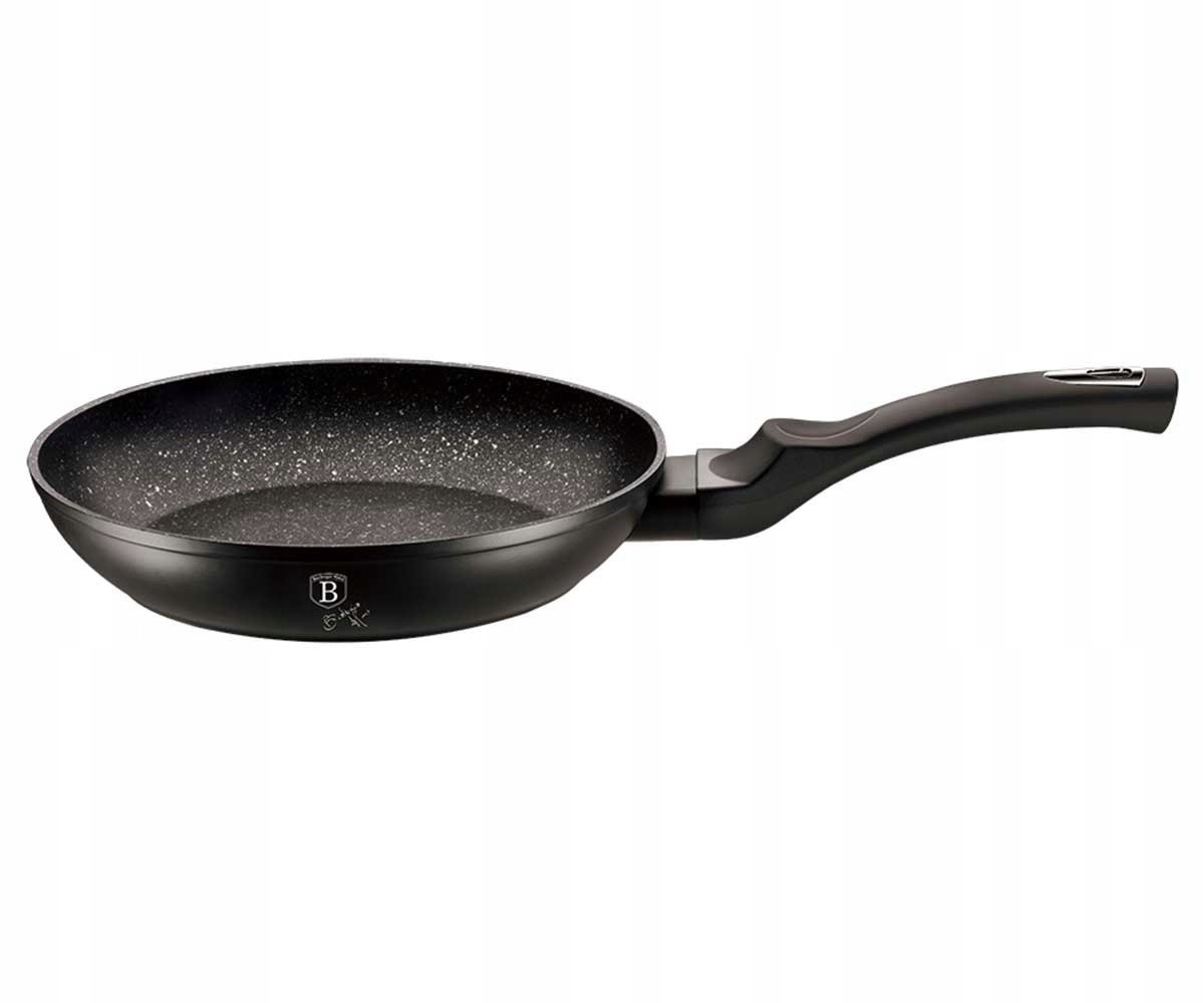 Granitová Pánev 28 cm Berlinger Haus Black Silver BH-1845