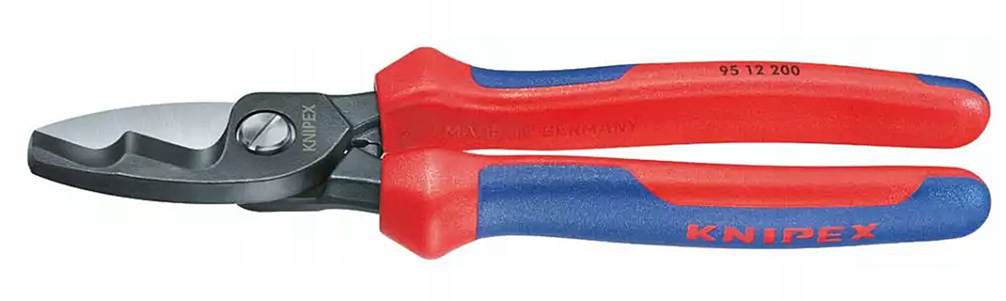Nůžky na kabely, vodiče 95 12 200 200 mm Knipex