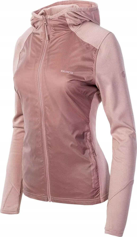 Dámská tréninková Mikina S Kapucí a zipem Iguana velikost XL