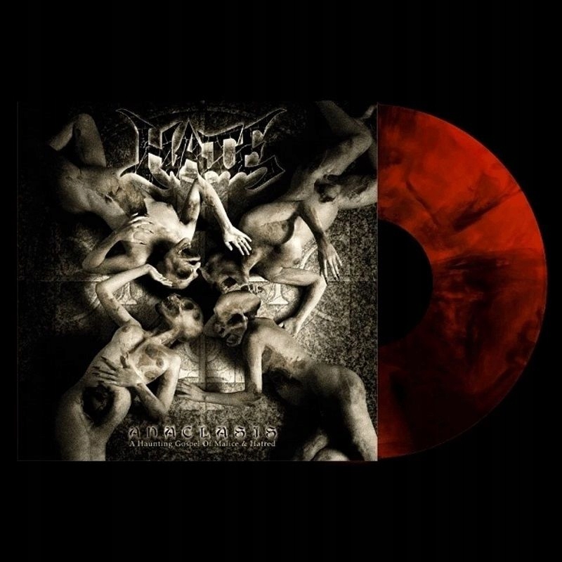 {{ Hate Anaclasis: A Haunting Gospel Of Malice & Hatred (1 Lp) Orange