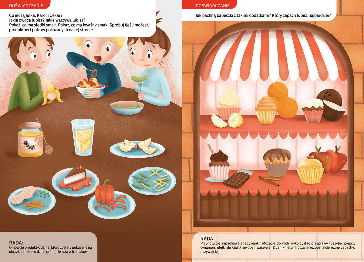 ELEMENTARZ TRZYLATKA MONTESSORI ĆWICZENIA KARTY Nośnik książka papierowa