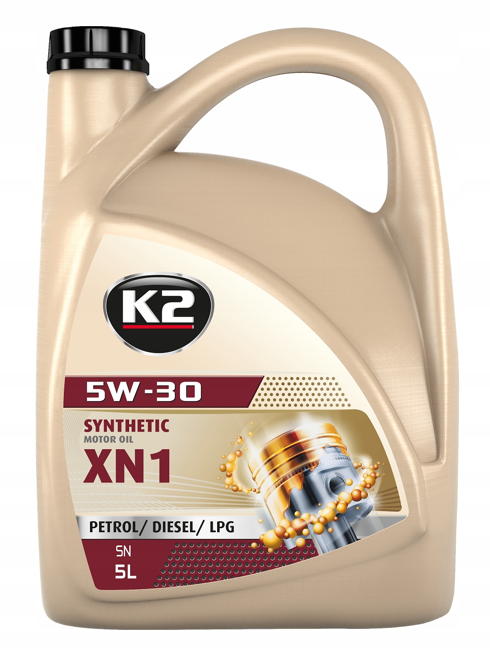 K2 5W30 XN1 5L syntetický olej