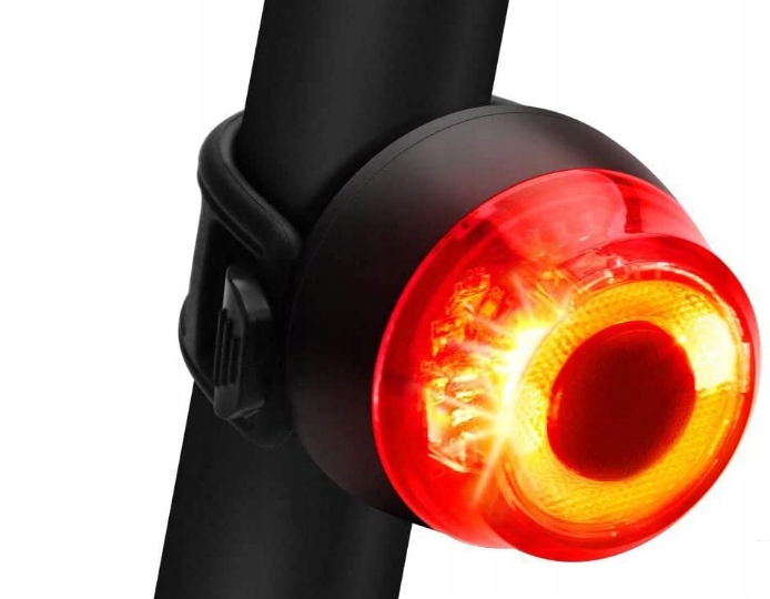lampka światło rowerowe tylne Led czerwone