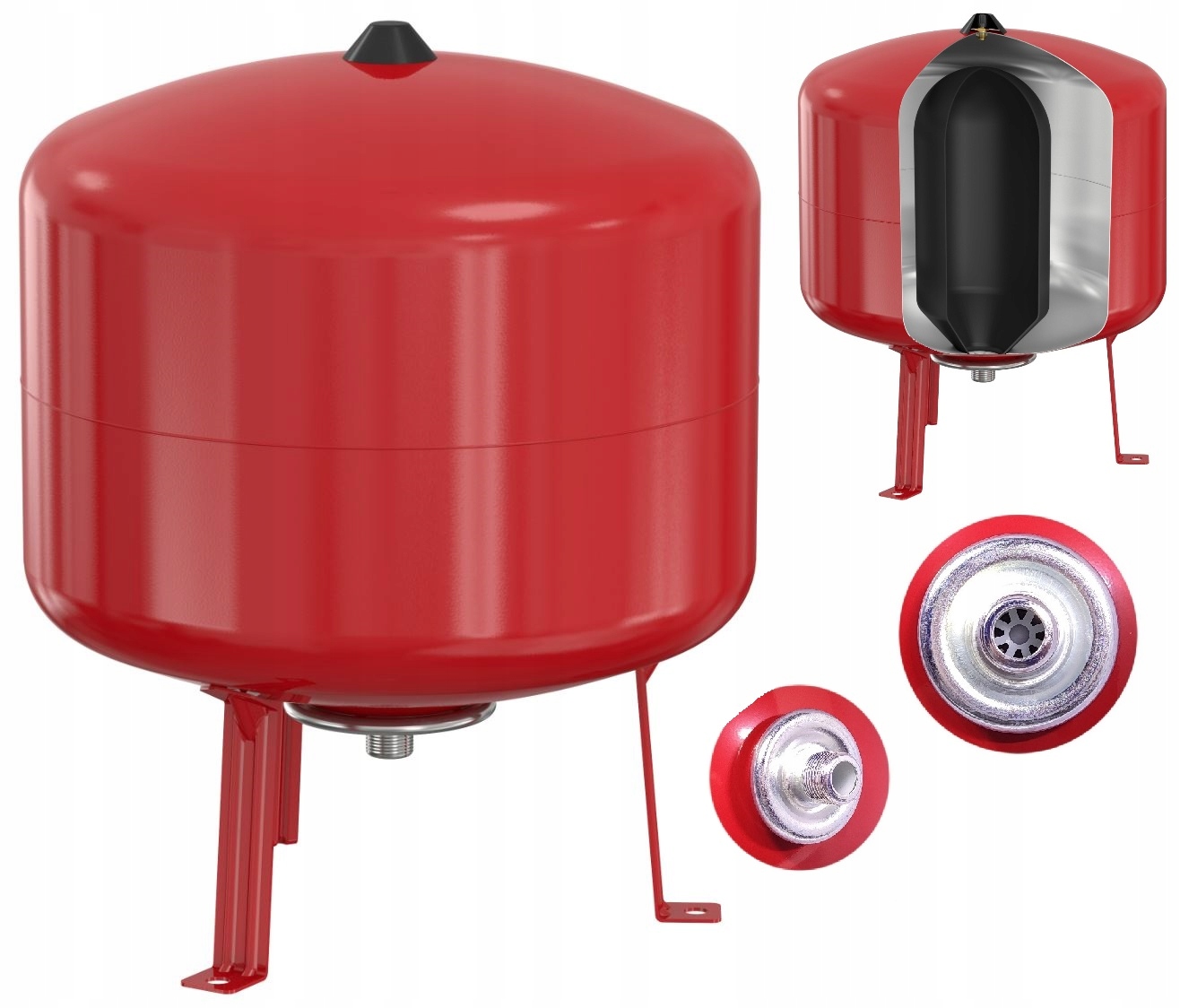 

Naczynie Przeponowe Baseflex Co 35L Ng 6BAR Flamco
