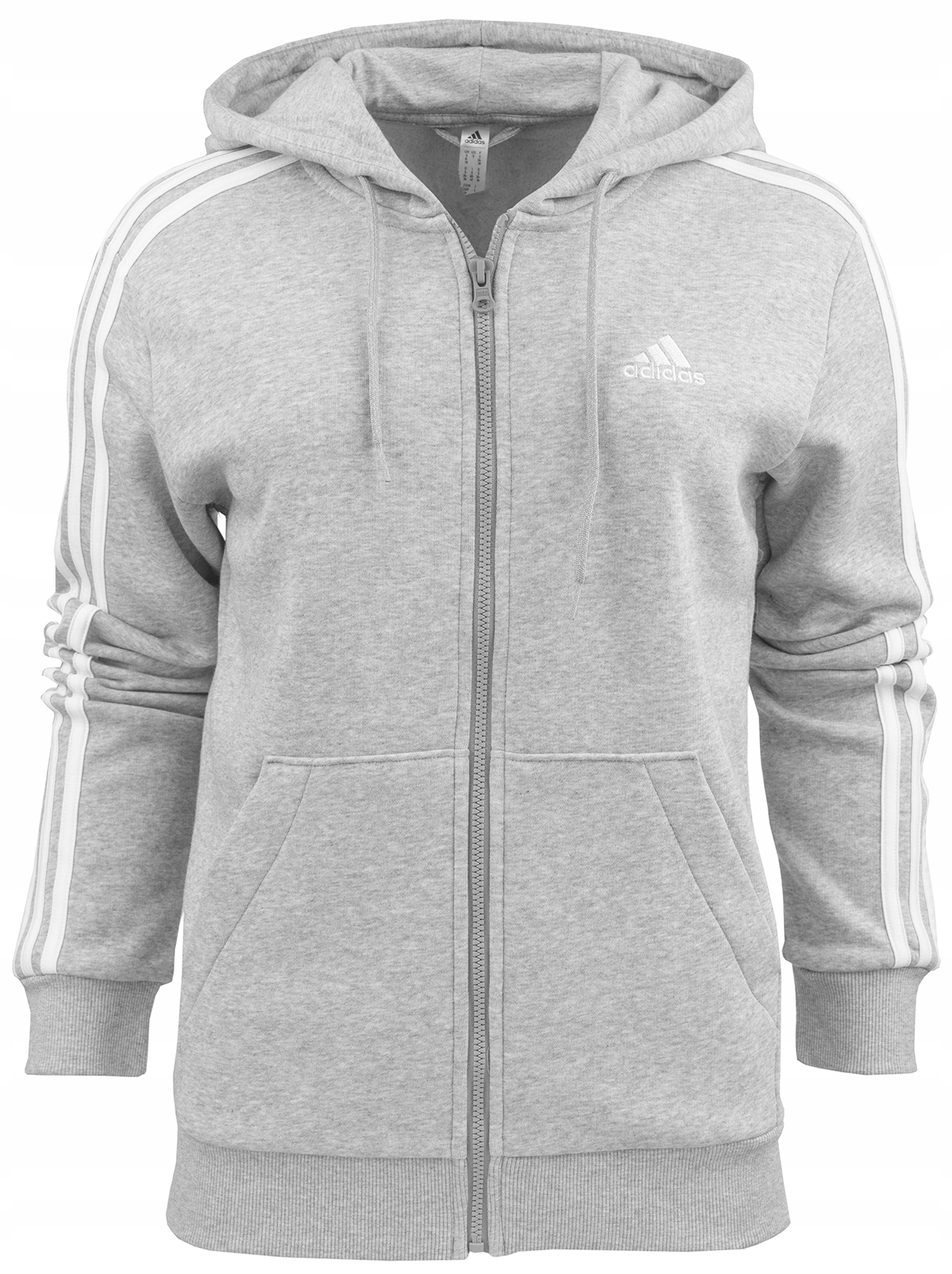 adidas bluza damska rozpinana z kapturem roz.S