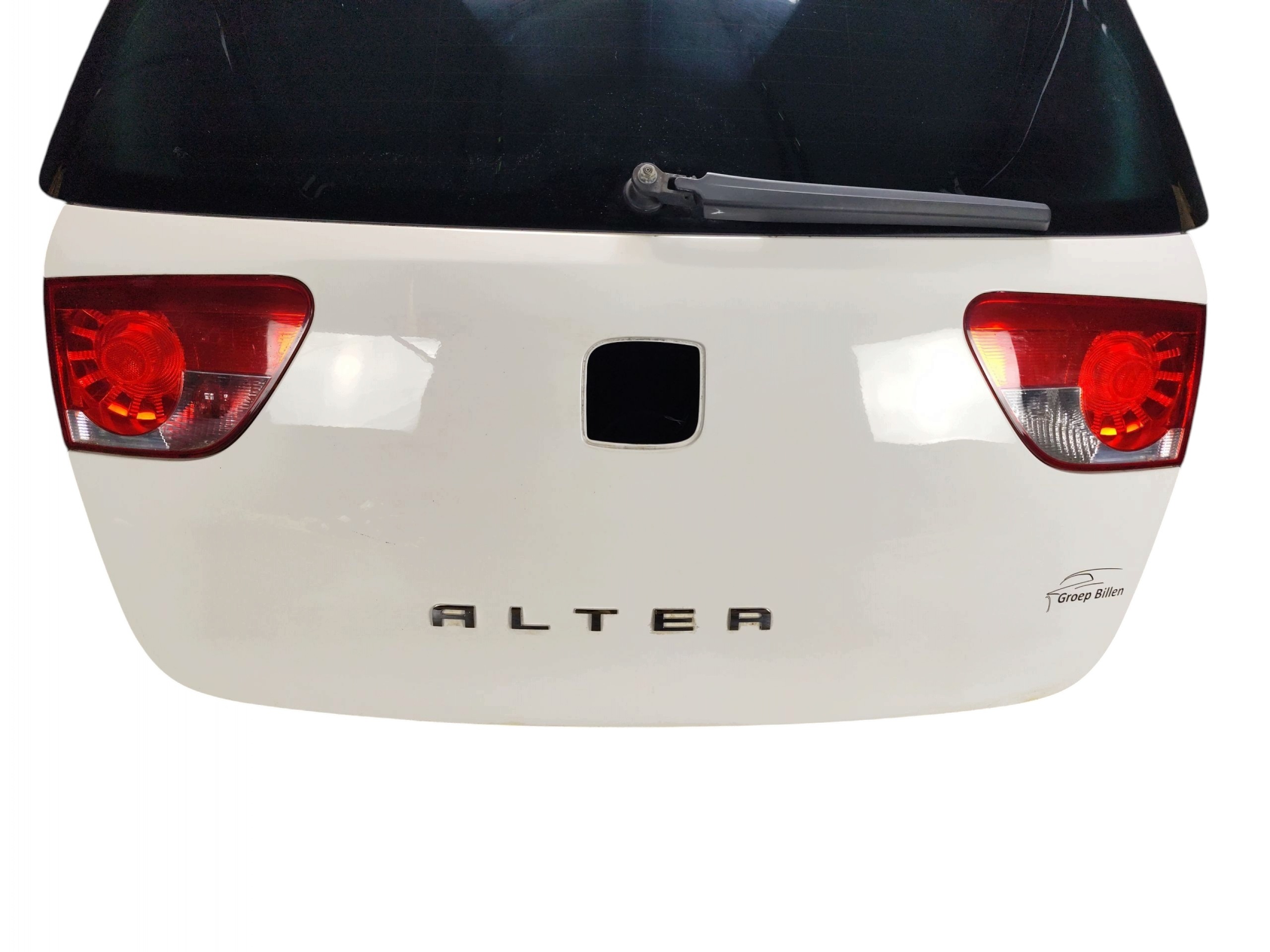 trunk door boot rear part SEAT ALTEA LIFT FREETRACK code LAKIERU LB9A