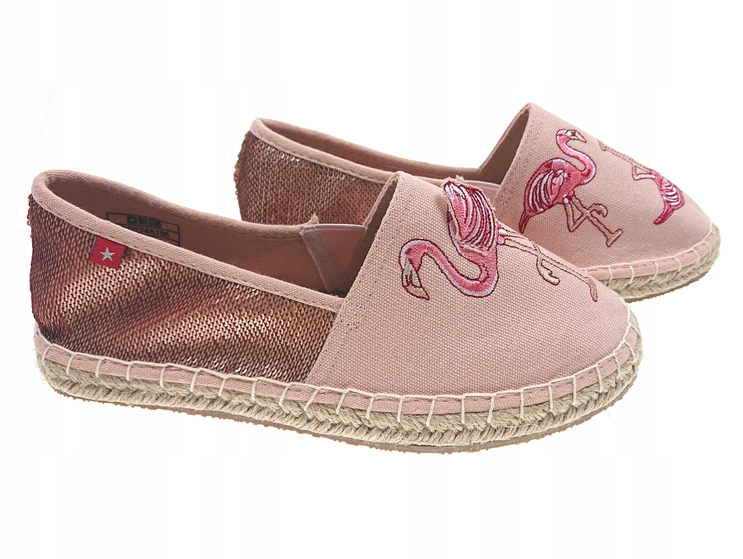 

Espadryle Tenisówki Różowe Flaming Big Star 39
