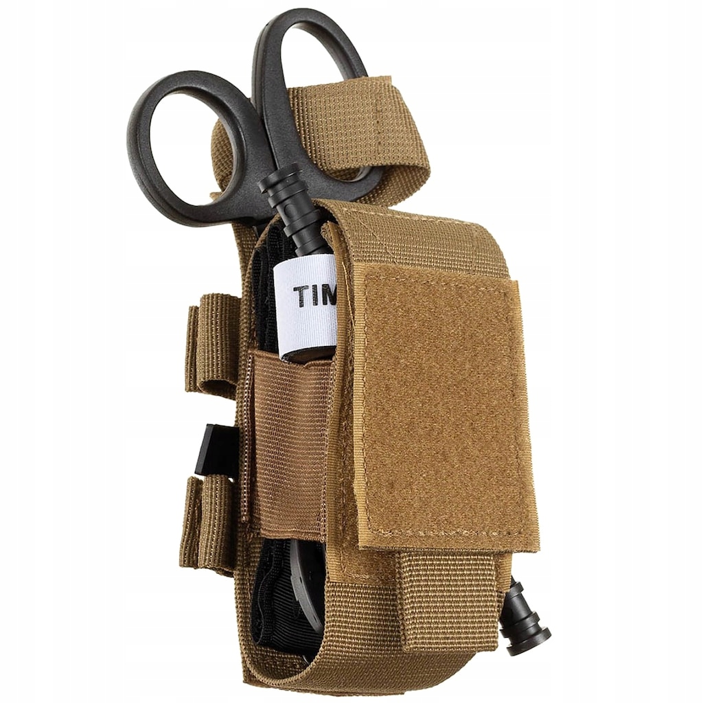 Ładownica zasobnik na stazę taktyczną Mfh Ifak Pouch Coyote