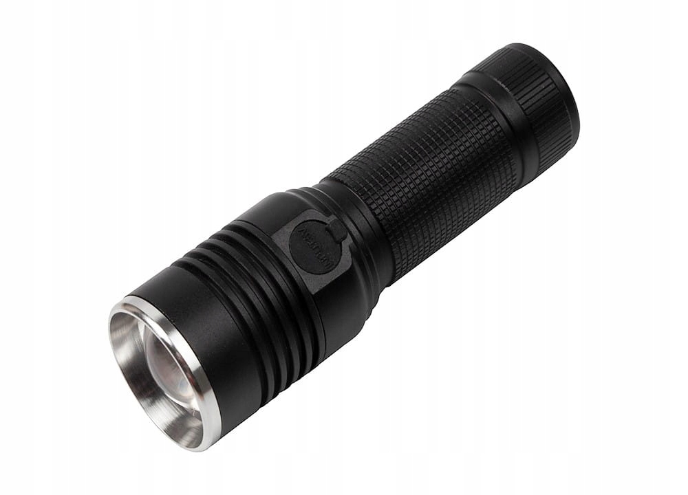 X-BALOG LATARKA WOJSKOWA ZOOM XML-T6 USB AKU 18650 Liczba trybów 3