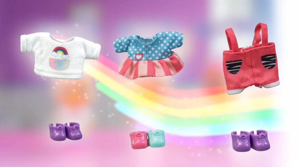 Cry Babies LALKA MAGIC TEARS STORYLAND DRESS ME UP Bohater / Bajka brak