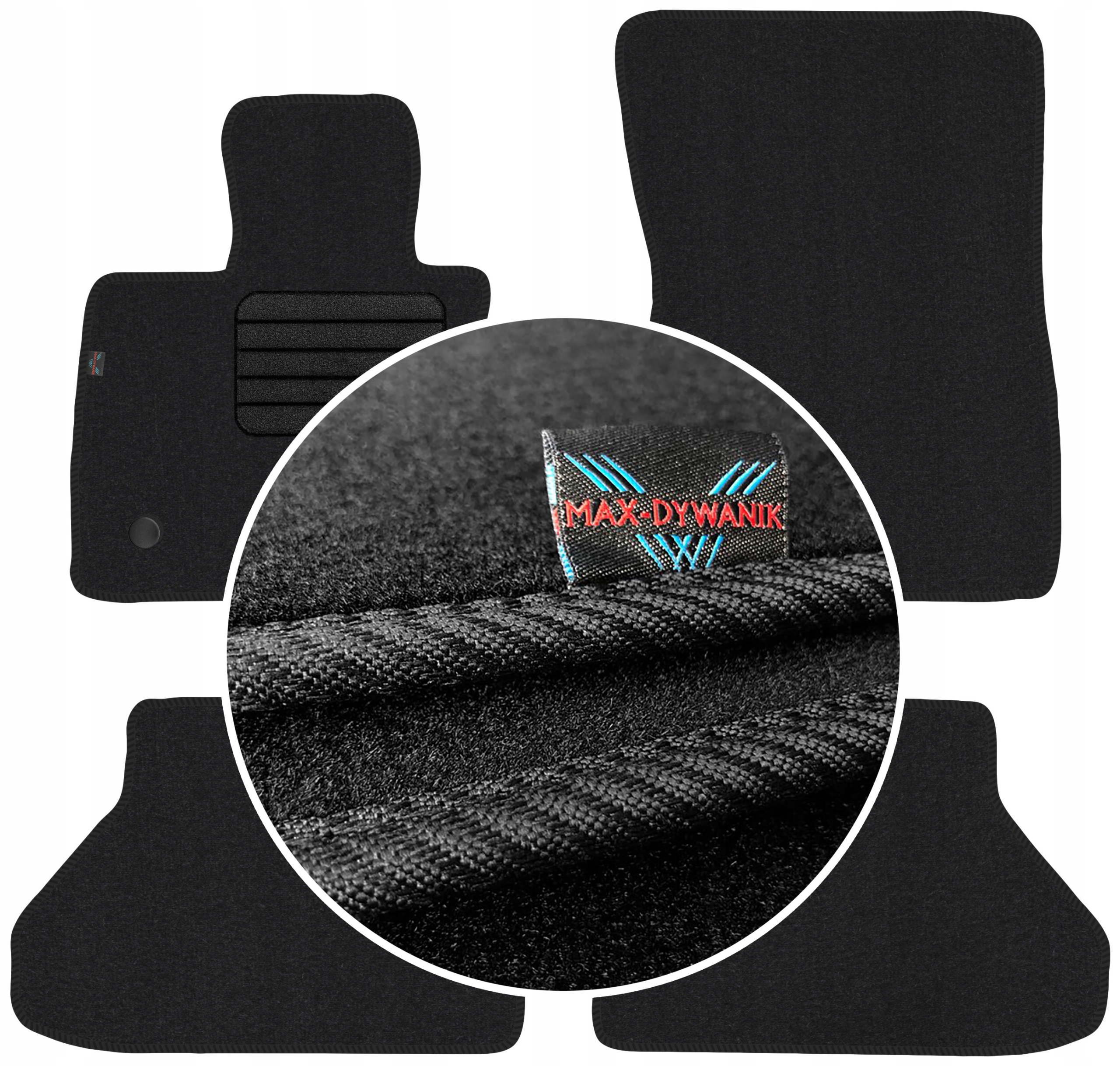 Bmw X6 E71 2008-2014 Koberce do auta