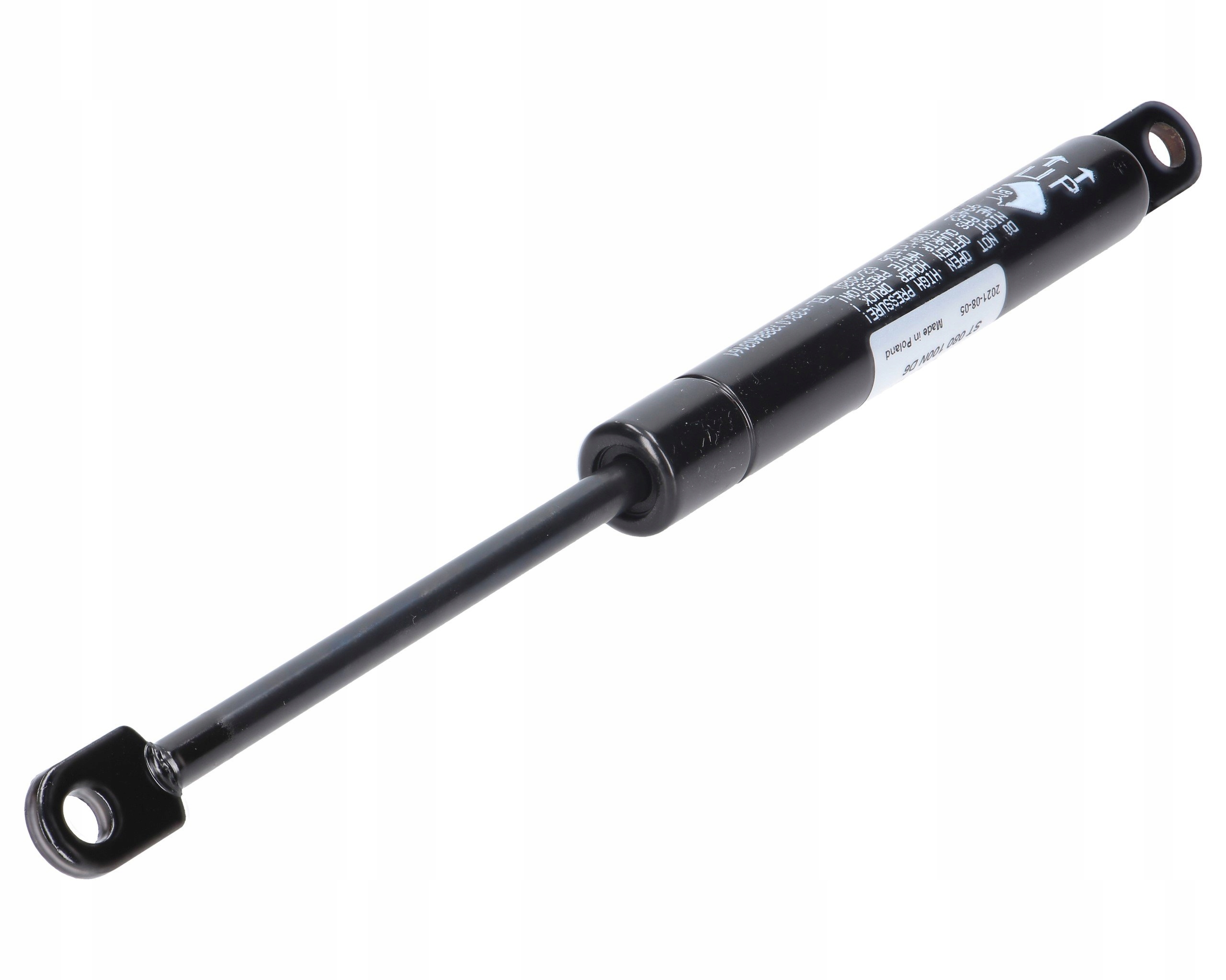 servopohon plynový tlumič A=225 B=110 S=80 100N