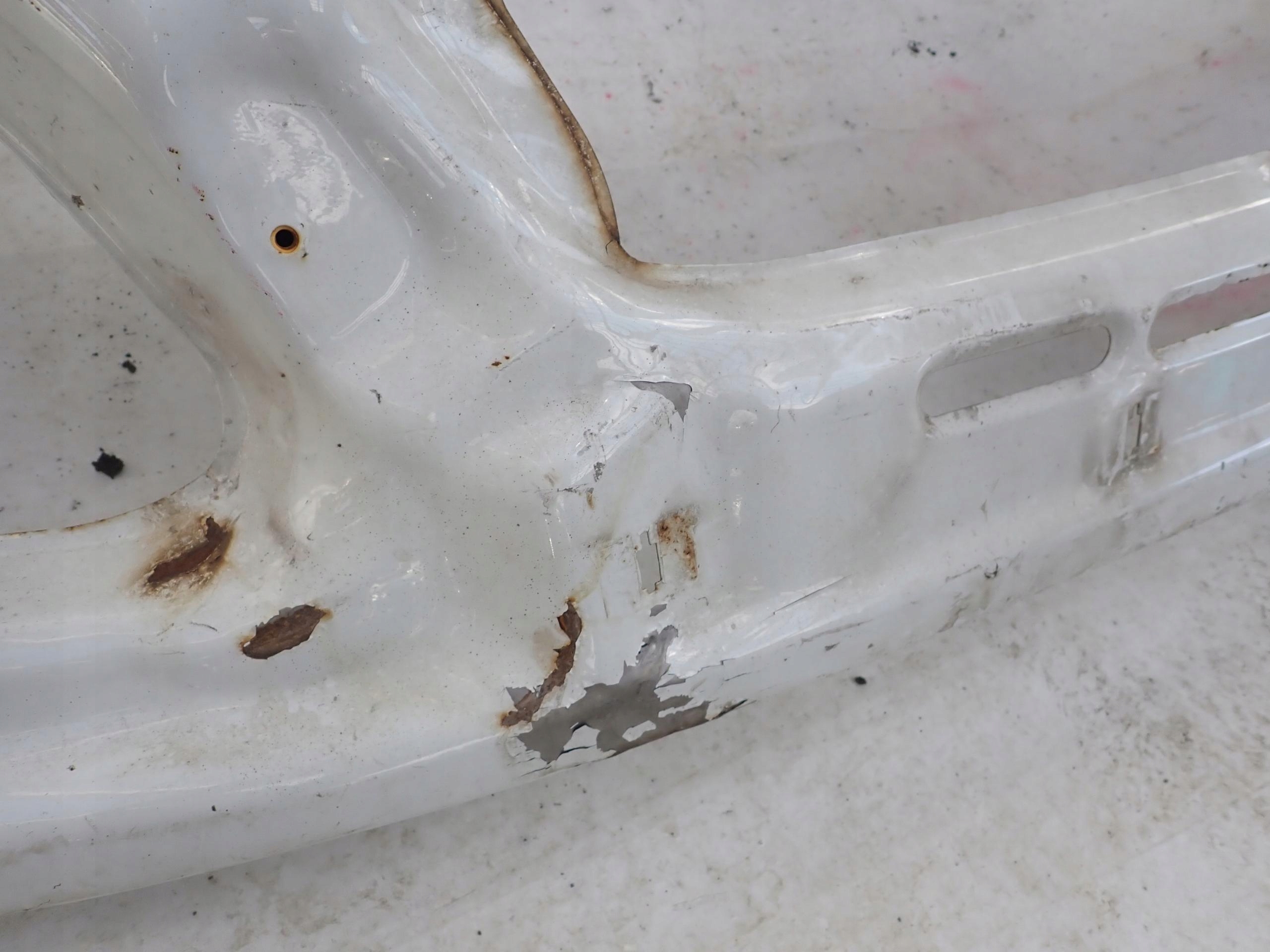 IVECO DAILY III LIFT 06- support panel for radiators pillar front