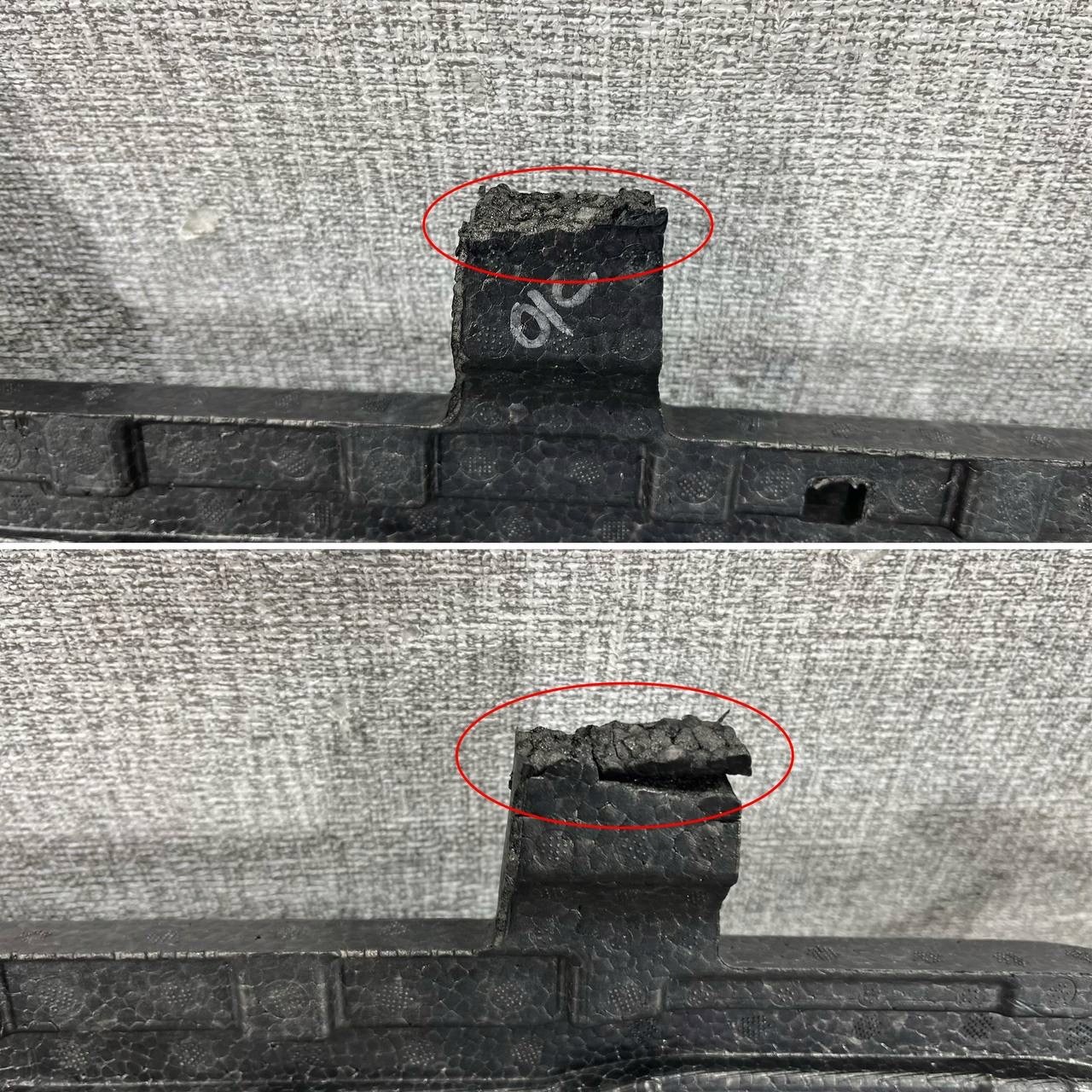 AUDI Q5 II ABSORBER PIANKA nárazníku předek 80A807550G