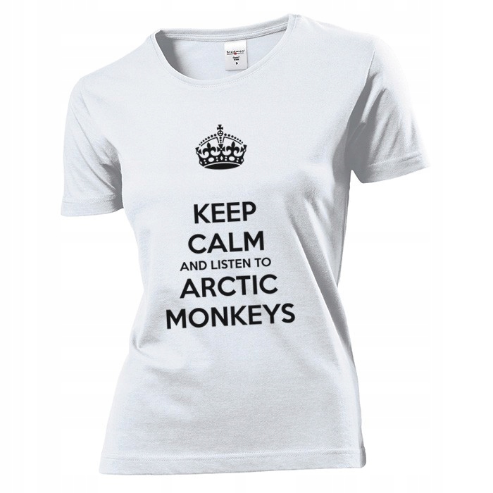 

Koszulka damska Arctic Monkeys L