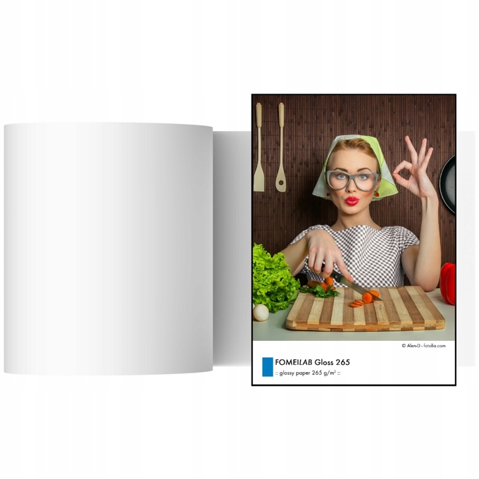 Papírová role Fomei 152 X 61 Gloss 265 D700 D800 10x15